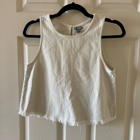 Aerie denim tank top • Women’s XS - Picture 2 of 7